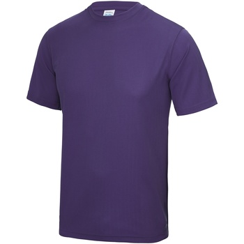 textil Hombre Camisetas manga larga Awdis JC001 Violeta