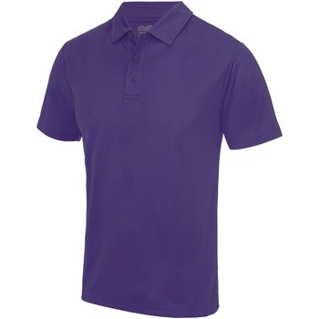 textil Hombre Tops y Camisetas Awdis JC040 Violeta