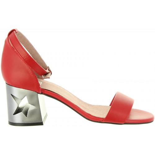 Zapatos Mujer Sandalias MTNG 50719 GOLDEN Rojo