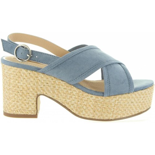 Zapatos Mujer Sandalias MTNG 58545 OLIVIA Azul