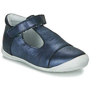 Zapatos Niña Bailarinas-manoletinas GBB MERCA Azul