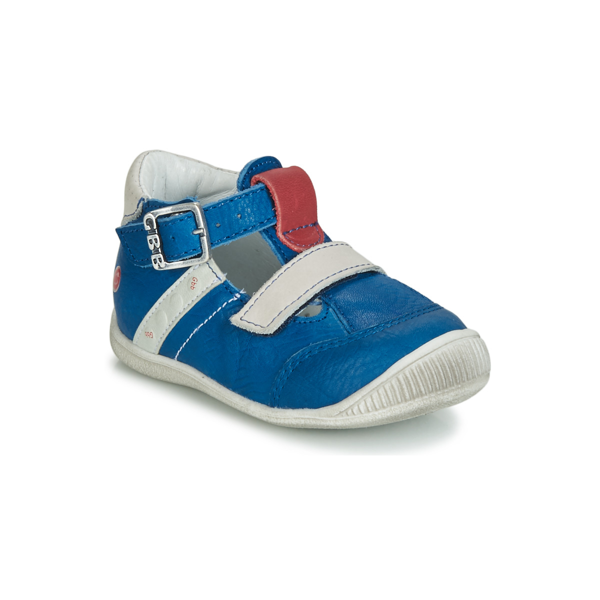 Zapatos Niño Sandalias GBB BALILO Azul / Gris / Rojo