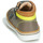 Zapatos Niño Zapatillas altas GBB QUITO Gris / Amarillo