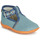 Zapatos Niño Pantuflas GBB SAPPO Azul / Jean