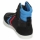 Zapatos Zapatillas altas hummel TEN STAR HIGH CANVAS Negro / Azul / Rojo