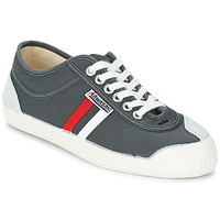 Zapatos Hombre Zapatillas bajas Kawasaki RETRO CORE Gris / Rojo / Blanco / Rayas