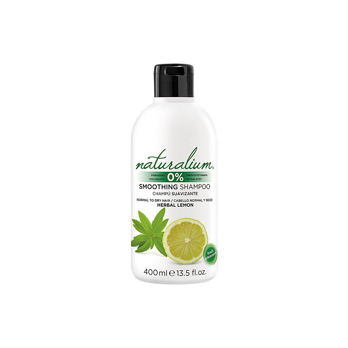 Belleza Champú Naturalium Herbal Lemon Smoothing Shampoo 