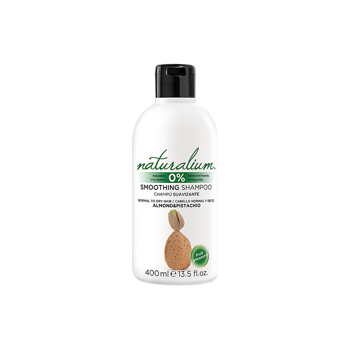 Belleza Champú Naturalium Almond & Pistachio Smoothing Shampoo 