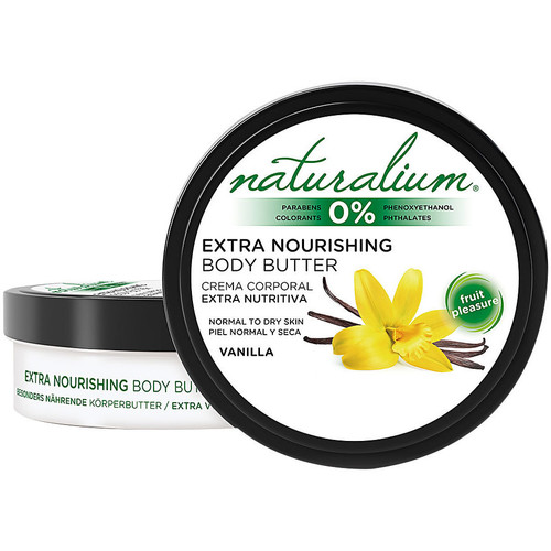 Belleza Hidratantes & nutritivos Naturalium Vainilla Body Butter 