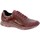 Zapatos Mujer Zapatillas bajas Geox 114639 Rojo