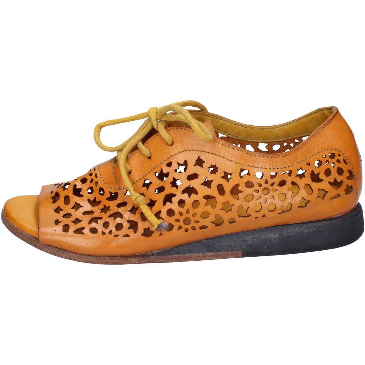 Zapatos Mujer Sandalias Moma BX962 Amarillo