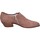 Zapatos Mujer Botines Moma BX980 Beige