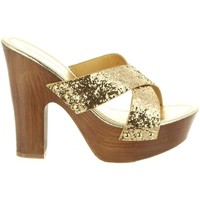 Zapatos Mujer Sandalias Top Way B736910-B7200 Gold