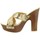 Zapatos Mujer Sandalias Top Way B736910-B7200 Oro