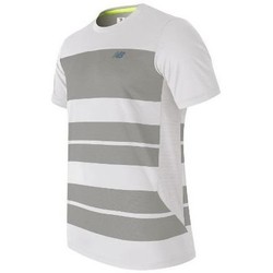 textil Hombre Tops y Camisetas New Balance MT53406WSV Blanco