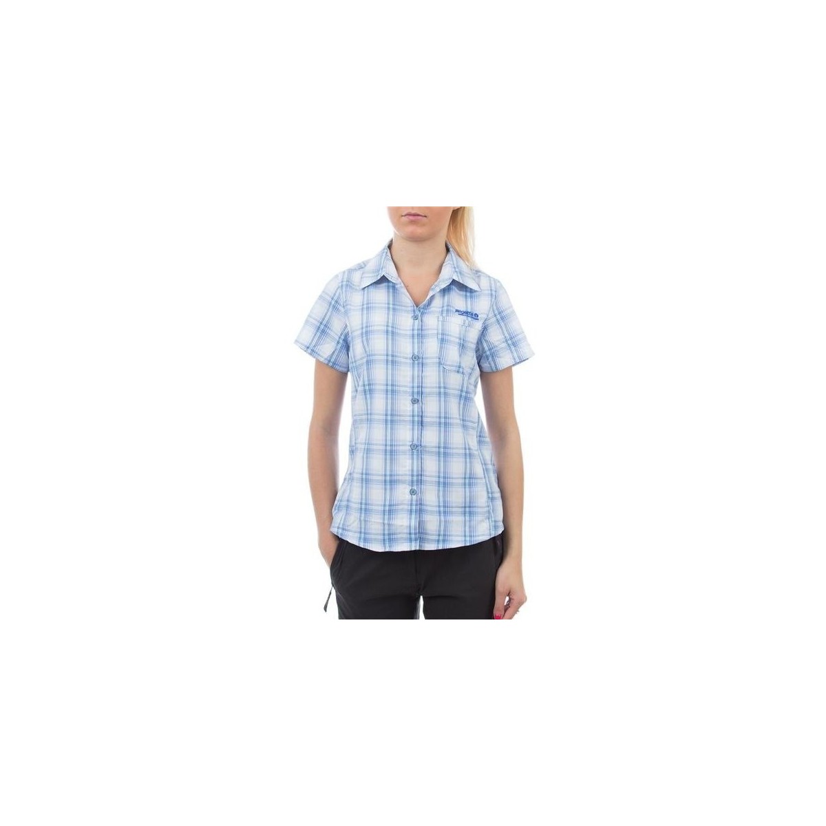 textil Mujer Camisas Regatta Tiro Vivid Viola RWS025-48V Azul