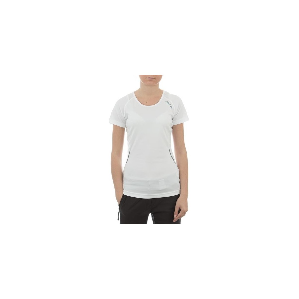 textil Mujer Camisetas manga corta Dare 2b T-shirt  Acquire T DWT080-900 Blanco