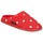 Zapatos Mujer Pantuflas Giesswein PLEIN Rojo