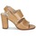 Zapatos Mujer Sandalias Dune London CUPPED BLOCK HEEL SANDAL Beige