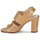 Zapatos Mujer Sandalias Dune London CUPPED BLOCK HEEL SANDAL Beige