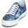 Zapatos Zapatillas bajas Superga 2750 TIE DYE DENIM Azul