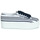 Zapatos Mujer Zapatillas bajas Superga 2790 COT MULTI STRIPE W Blanco