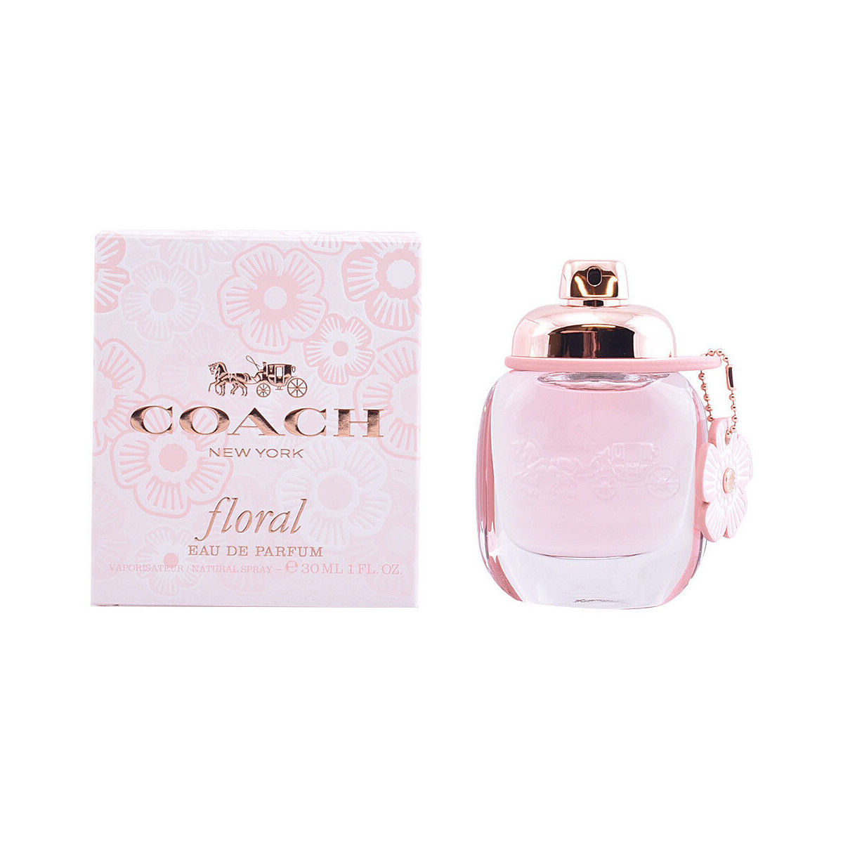 Belleza Mujer Perfume Coach Floral Eau De Parfum Vaporizador 