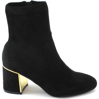 Zapatos Mujer Botines Café Noir CAF-I18-LA508-010 Negro