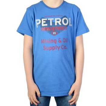 textil Niño Camisetas manga corta Petrol Industries 77191 Azul