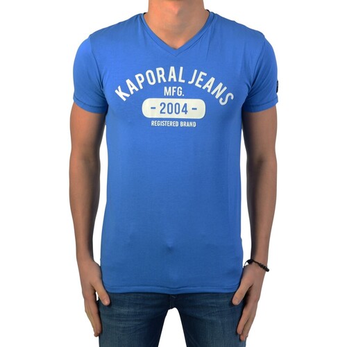 textil Niña Camisetas manga corta Kaporal 110197 Azul