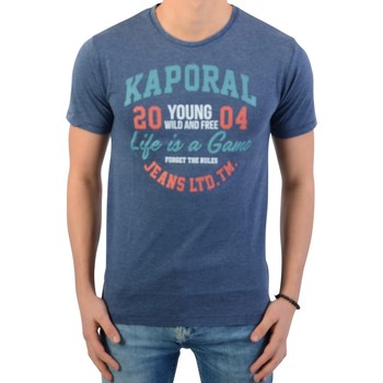 textil Niña Camisetas manga corta Kaporal 108114 Azul