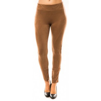 textil Mujer Leggings Sweet Company Pantalon Décontract Taupe Marrón