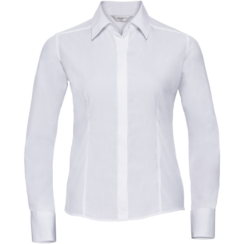 textil Mujer Camisas Russell 924F Blanco
