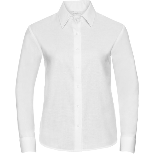 textil Mujer Camisas Russell 932F Blanco