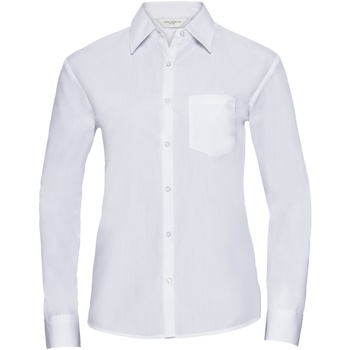 textil Mujer Camisas Russell 934F Blanco
