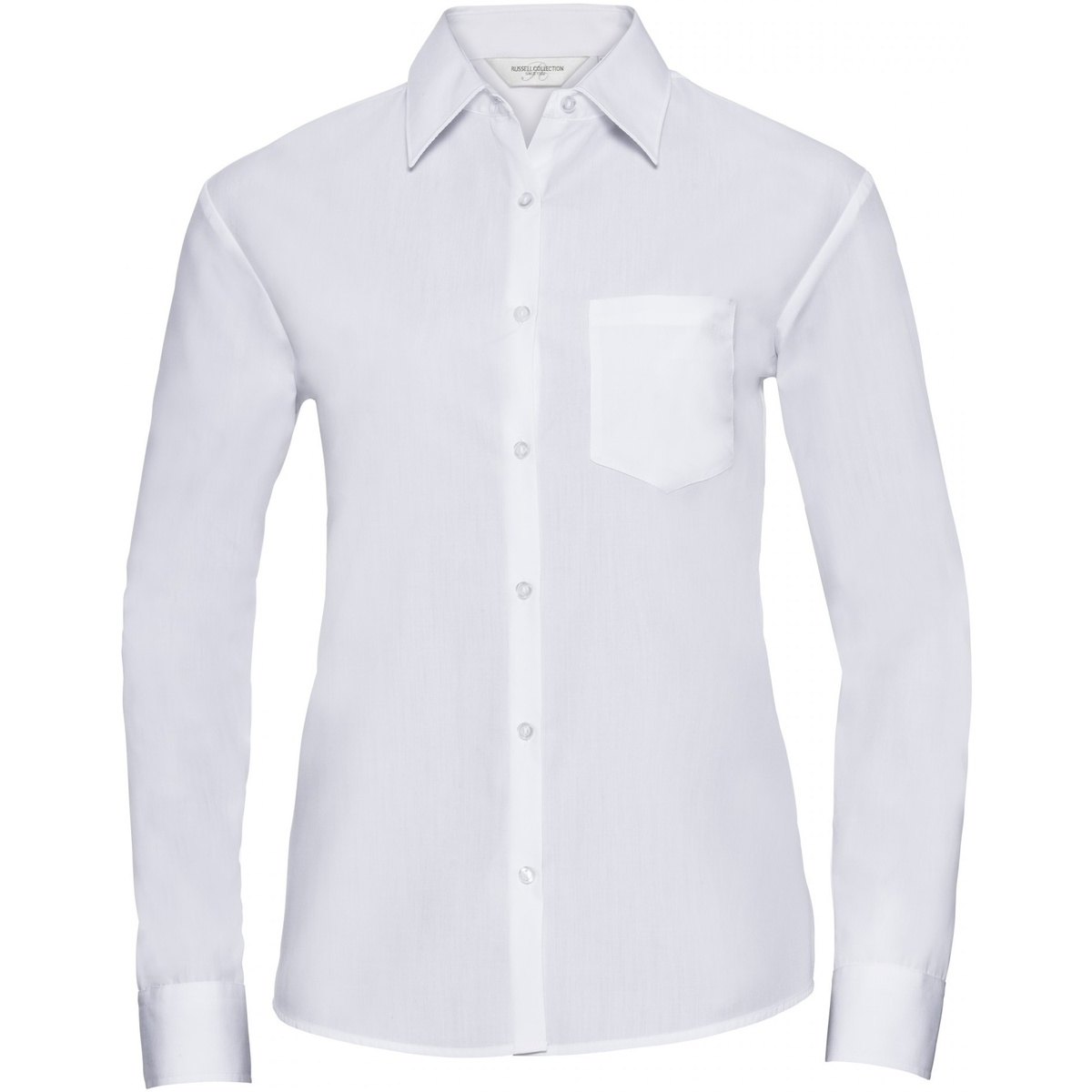 textil Mujer Camisas Russell 934F Blanco