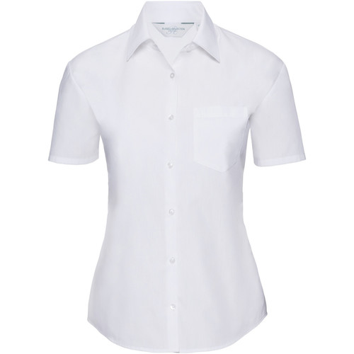 textil Mujer Camisas Russell 935F Blanco