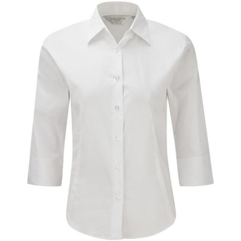 textil Mujer Camisas Russell 946F Blanco