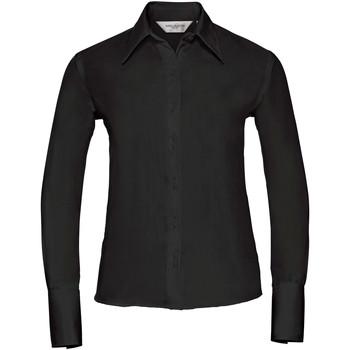 textil Mujer Camisas Russell Ultimate Negro