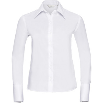 textil Mujer Camisas Russell Ultimate Blanco