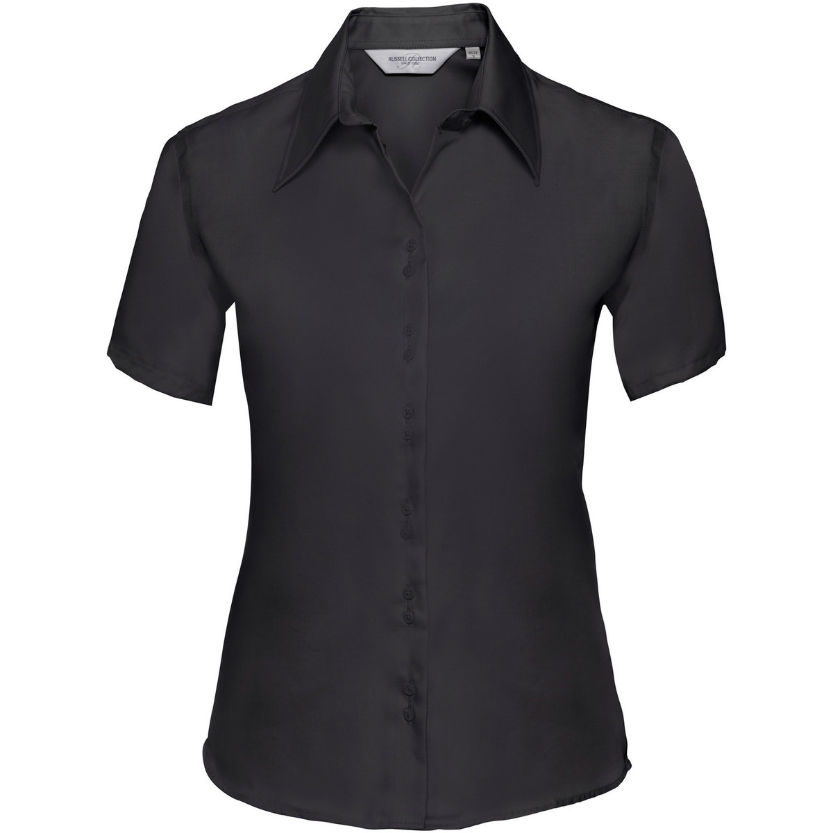 textil Mujer Camisas Russell 957F Negro
