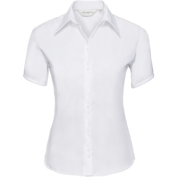textil Mujer Camisas Russell 957F Blanco
