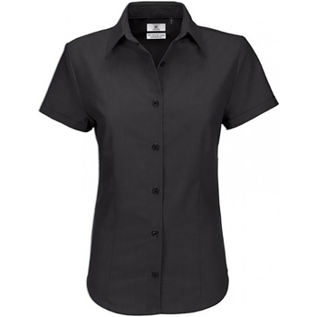 textil Mujer Camisas B And C SWO04 Negro