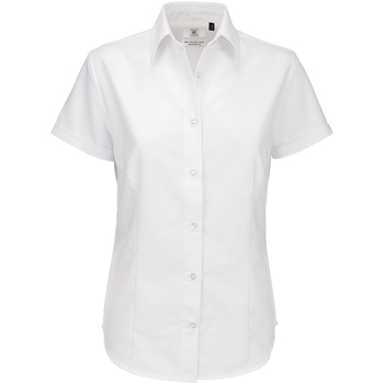 textil Mujer Camisas B And C SWO04 Blanco