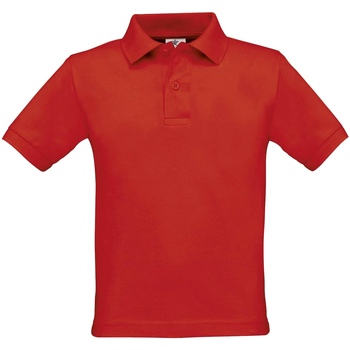 textil Niños Tops y Camisetas B And C PK486 Rojo