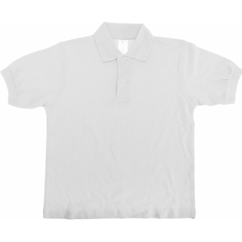 textil Niños Tops y Camisetas B And C PK486 Blanco