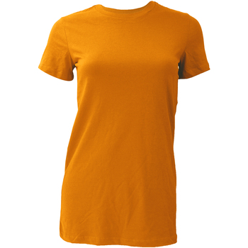 textil Mujer Camisetas manga corta Bella + Canvas BE6004 Naranja