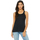 textil Mujer Camisetas sin mangas Bella + Canvas BE8800 Negro