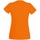 textil Mujer Camisetas manga corta Fruit Of The Loom 61372 Naranja