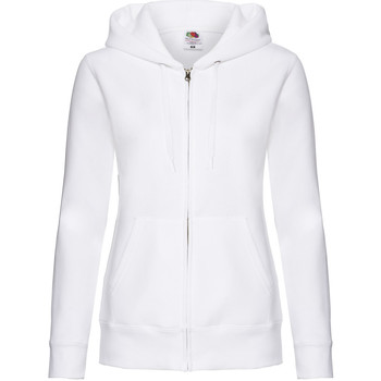 textil Mujer Sudaderas Fruit Of The Loom 62118 Blanco